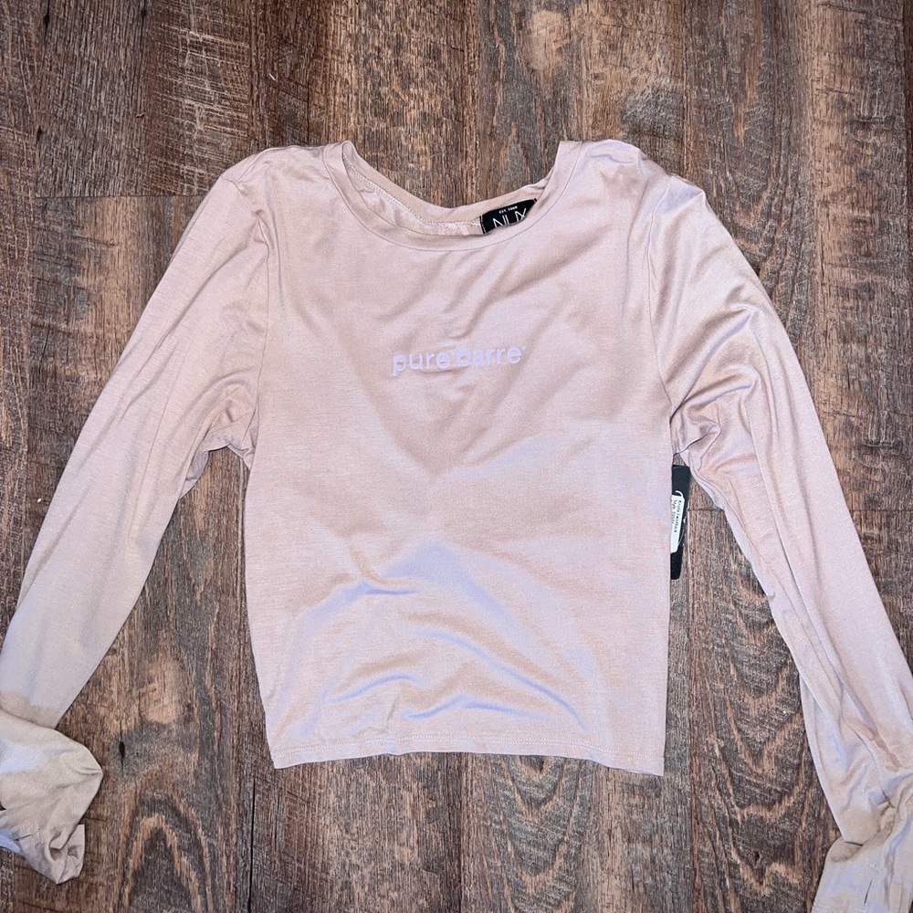 Pure Barre Top. Nux Brand. NWT